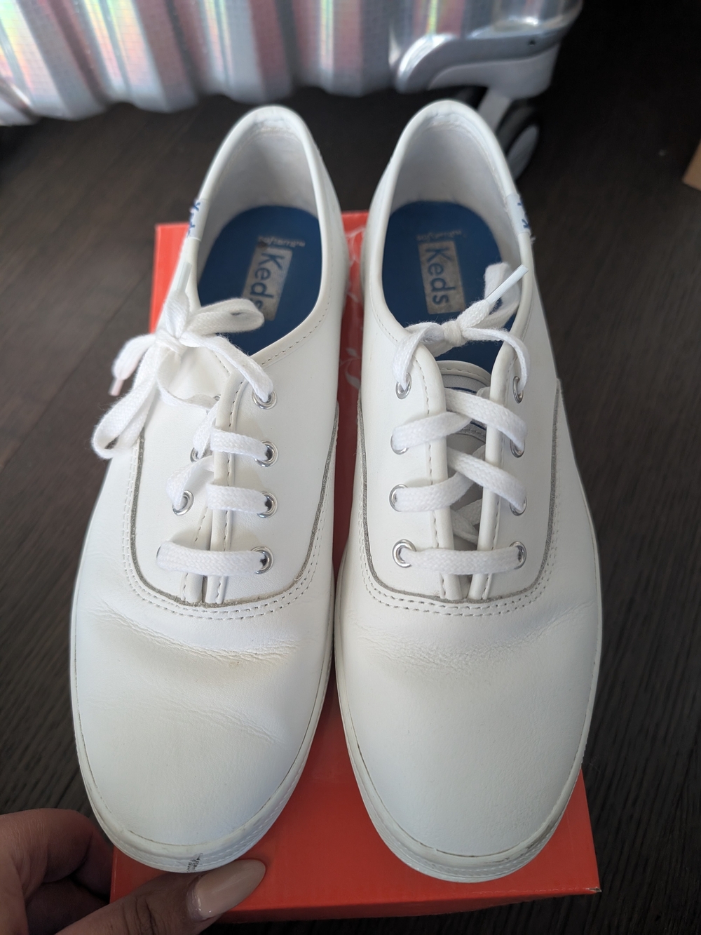 Keds Women's Classic White Sneakers
